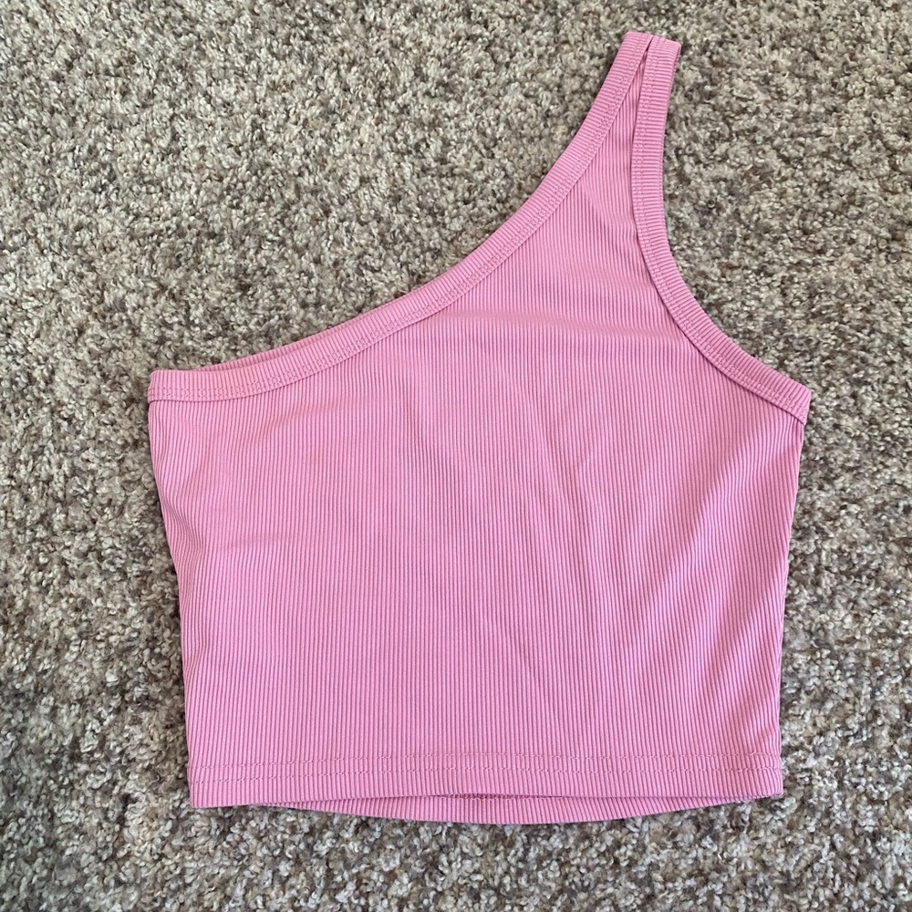 One-Shoulder Tank
